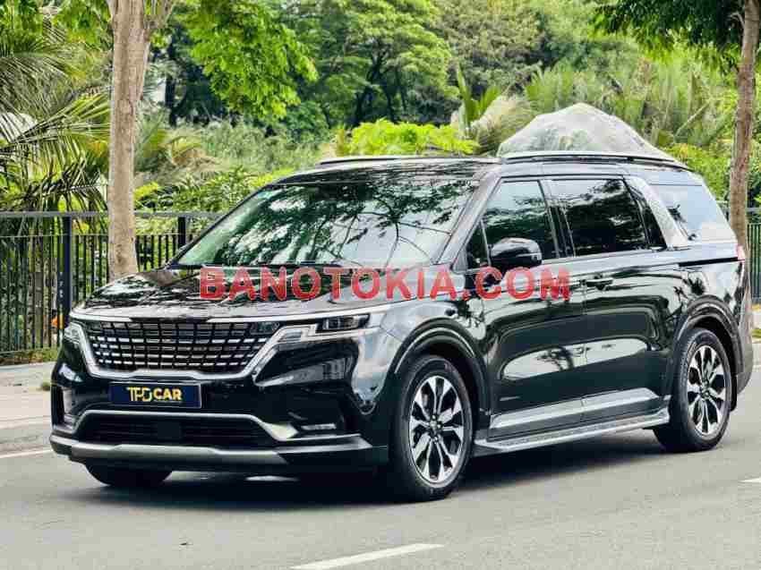 Cần bán Kia Carnival Signature 2.2D Máy dầu 2021 màu Đen