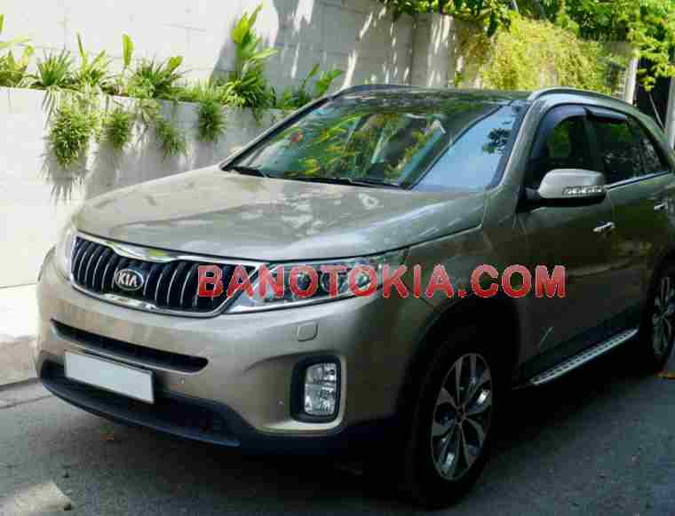 Cần bán gấp xe Kia Sorento DATH năm 2018, màu Vàng, Số tự động