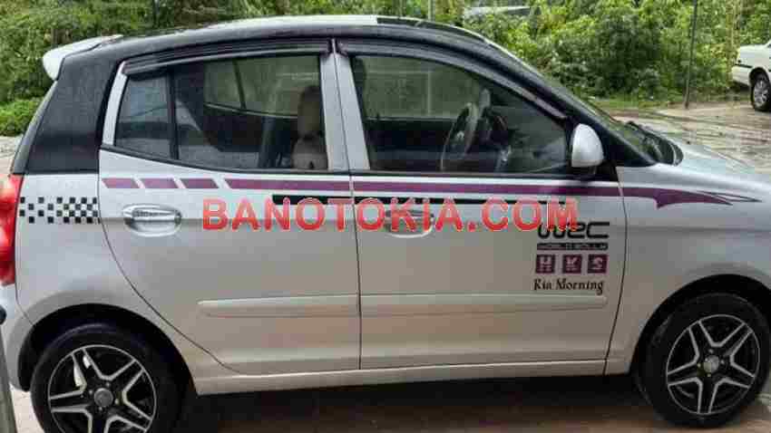 Cần bán gấp Kia Morning LX 1.1 MT đời 2010, màu Bạc