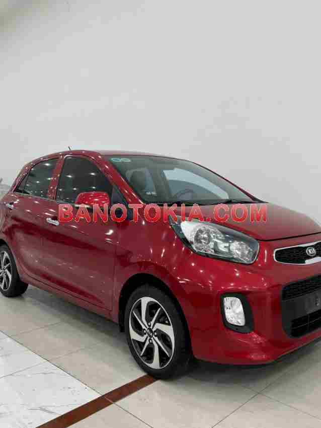 Cần bán gấp xe Kia Morning Deluxe 2019 màu Đỏ