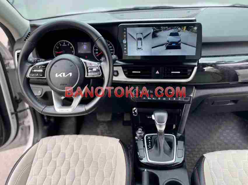 Cần bán gấp xe Kia Seltos Luxury 1.4 AT năm 2022, màu Trắng, Số tự động