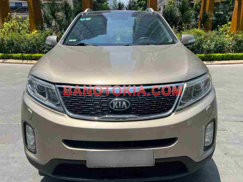 Cần bán xe Kia Sorento DATH năm 2015 màu Vàng cực đẹp