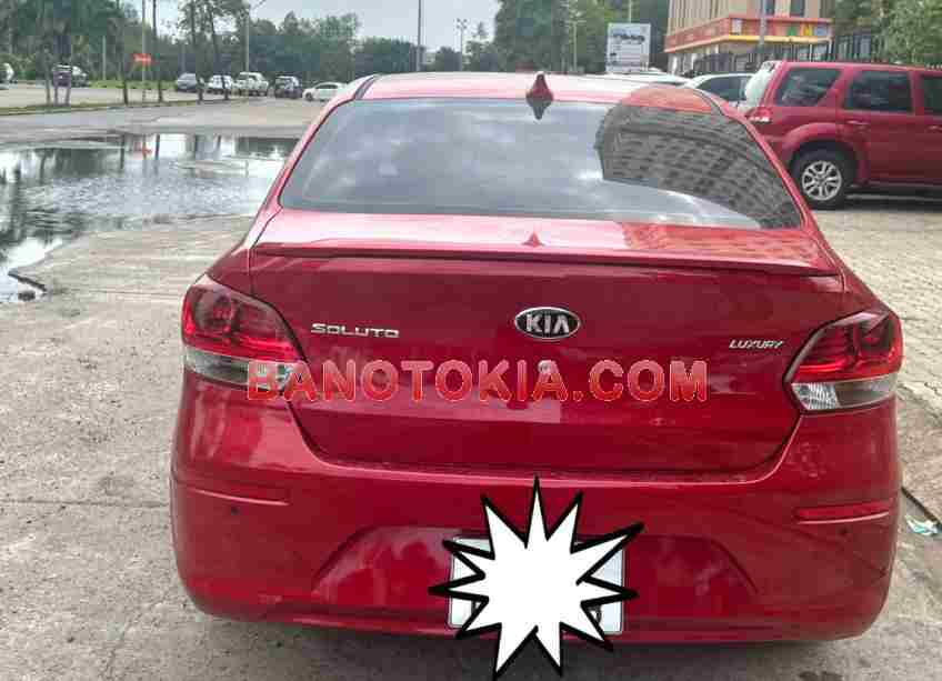 Kia Soluto 1.4 AT Luxury 2021 Số tự động giá đẹp