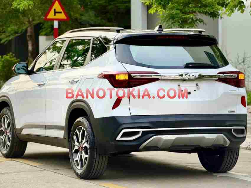 Bán Kia Seltos Luxury 1.4 AT, màu Trắng, Máy xăng, 2023