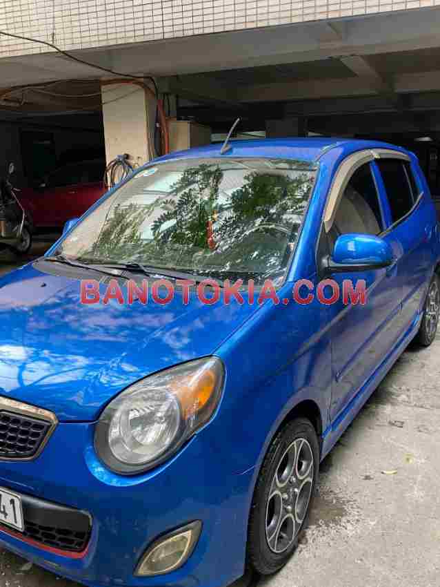 Kia Morning 2011 Hatchback màu Xanh