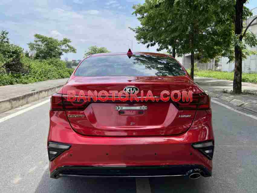 Cần bán xe Kia Cerato 1.6 AT Luxury màu Đỏ 2019