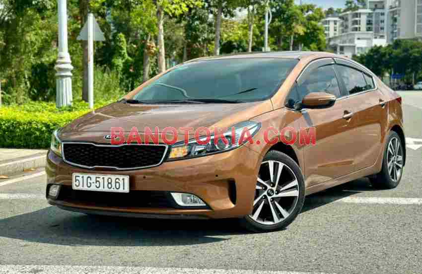 Kia Cerato 1.6 AT model 2017 xe chuẩn hết ý