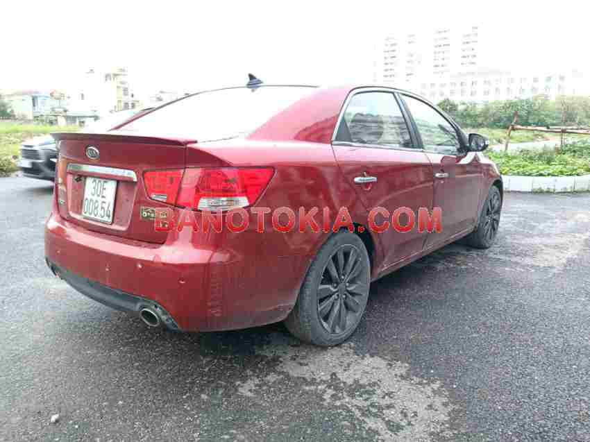 Cần bán xe Kia Forte Koup 1.6 AT 2009 Số tự động màu Đỏ