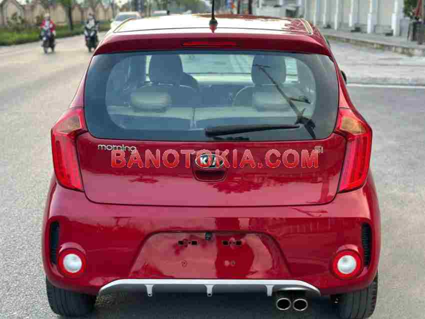 Kia Morning Si MT 2018 Máy xăng, xe đẹp