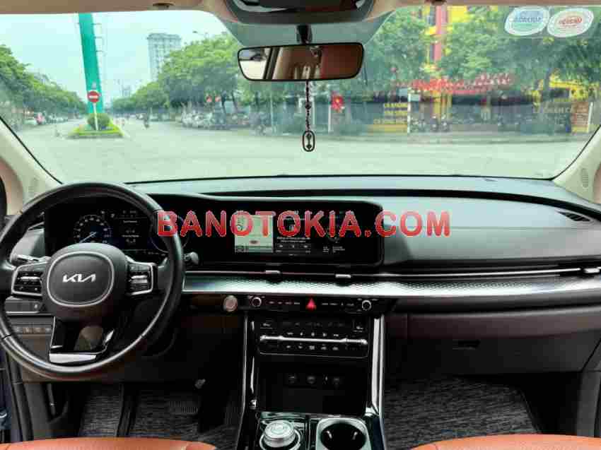 Cần bán gấp Kia Carnival Premium 2.2D đời 2022, màu Xanh