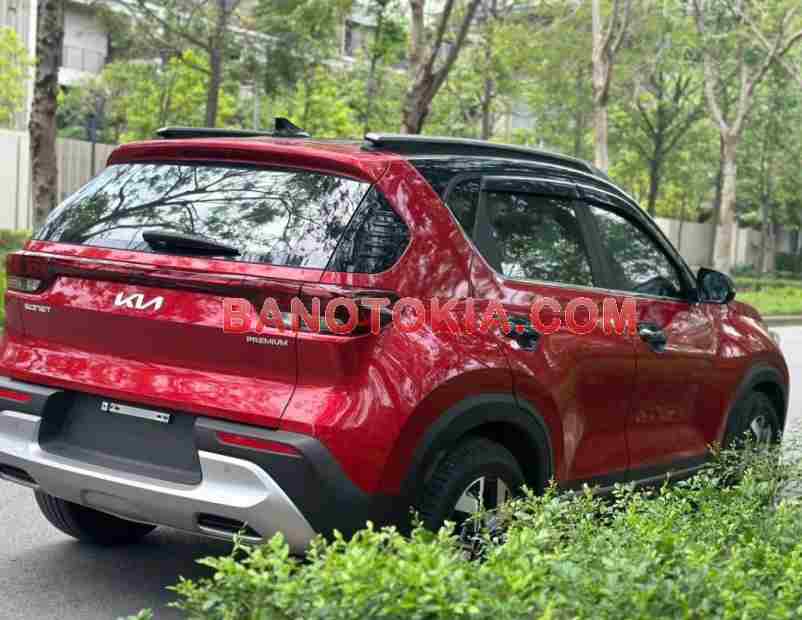 Bán Kia Sonet Premium 1.5 AT, màu Đỏ, Máy xăng, 2023