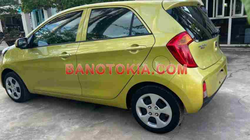 Cần bán xe Kia Morning MT 2022 Số tay màu Vàng