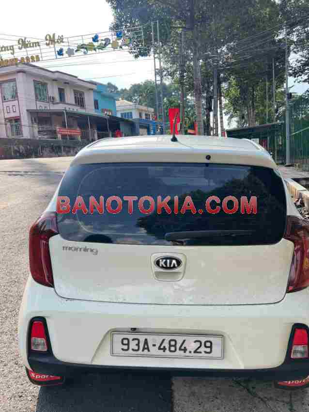 Cần bán gấp xe Kia Morning AT 2019 màu Trắng