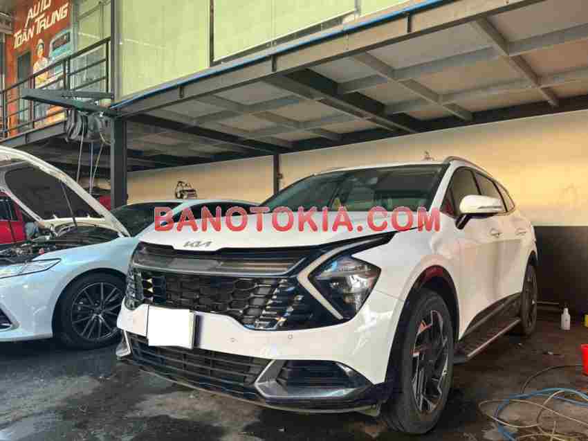 Cần bán xe Kia Sportage Premium 2.0G năm 2022 màu Trắng cực đẹp
