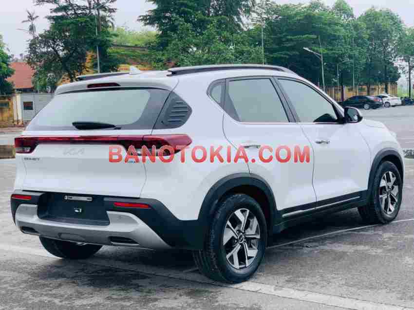 Cần bán gấp xe Kia Sonet Luxury 1.5 AT 2022 màu Trắng
