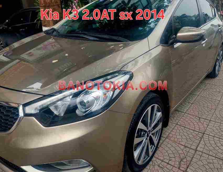 Cần bán gấp Kia K3 2.0 AT năm 2014 giá cực tốt