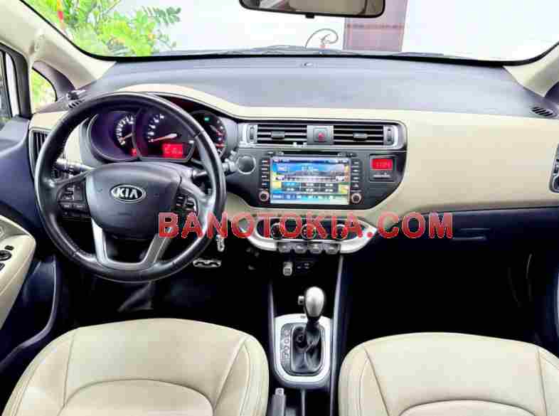 Bán Kia Rio 1.4 AT, màu Trắng, Máy xăng, 2016