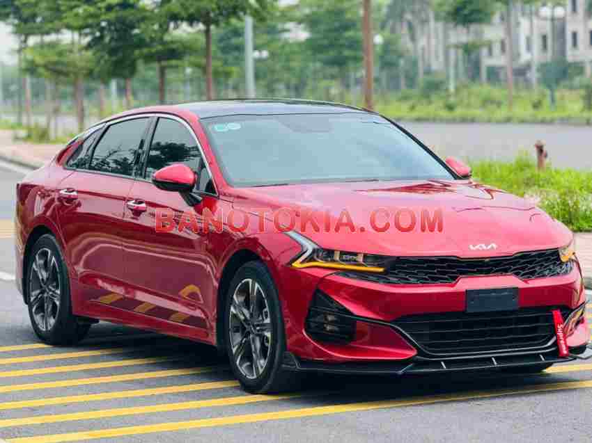 Kia K5 2022 Sedan màu Đỏ