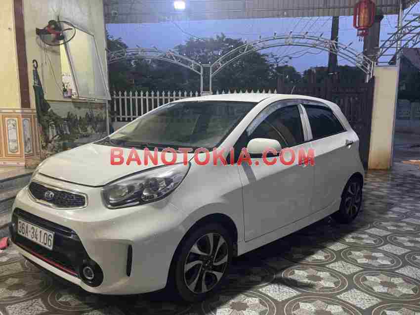 Cần bán gấp xe Kia Morning Si MT năm 2018, màu Trắng, Số tay