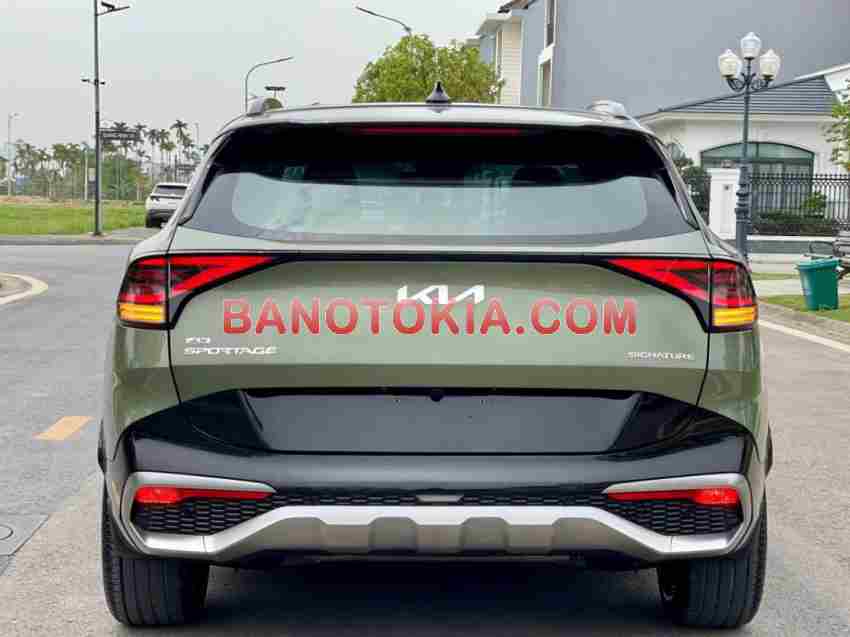 Cần bán gấp xe Kia Sportage Signature 1.6T AWD năm 2022, màu Xanh, Số tự động