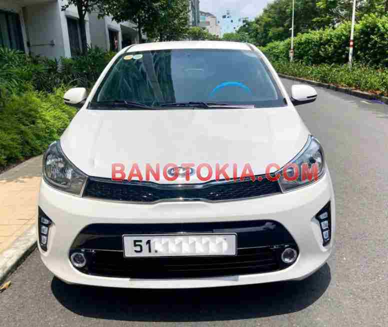 Cần bán xe Kia Soluto 1.4 MT Deluxe màu Trắng 2020