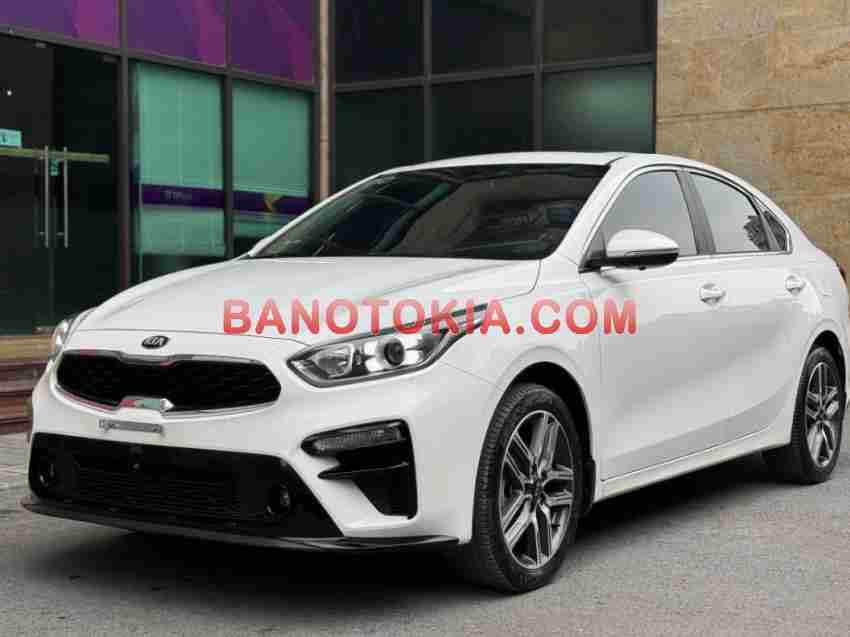 Cần bán xe Kia Cerato 1.6 AT Luxury 2021 Số tự động màu Trắng