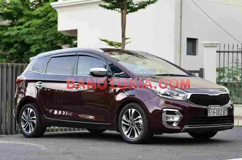 Cần bán gấp Kia Rondo GAT Deluxe đời 2019, màu Đỏ