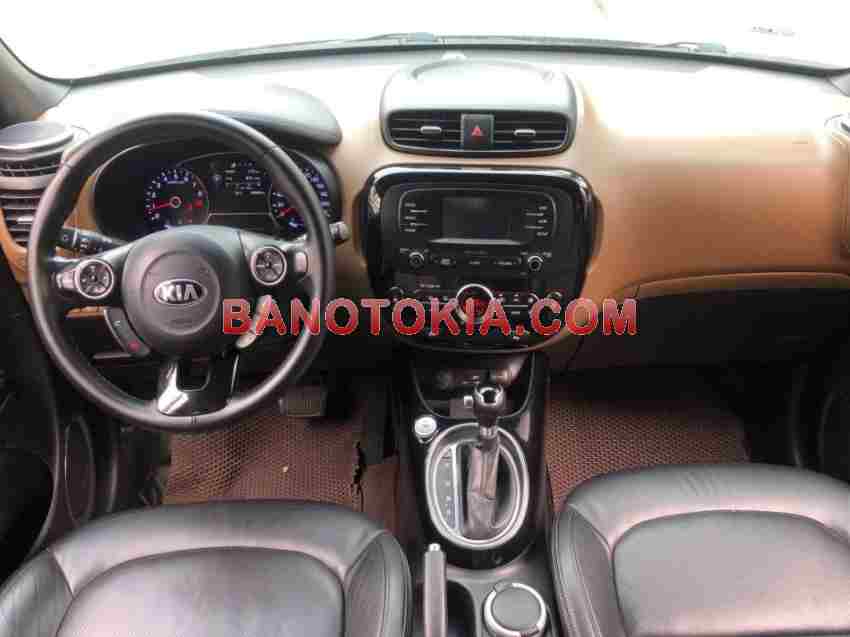 Cần bán gấp xe Kia Soul 2.0 AT năm 2014, màu Trắng, Số tự động