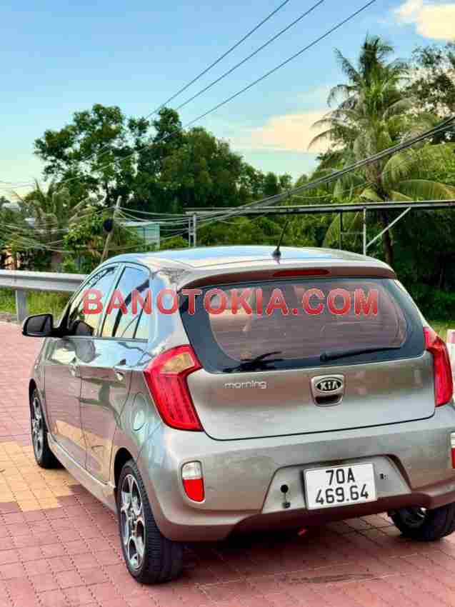 Cần bán xe Kia Morning 1.0 AT 2011, xe đẹp