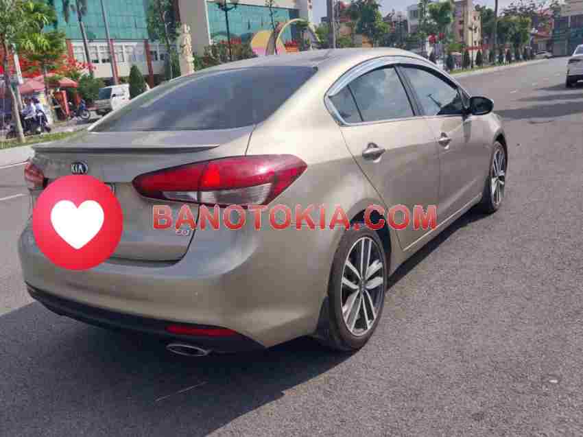 Cần bán Kia Cerato 2.0 AT 2016, xe đẹp giá rẻ bất ngờ