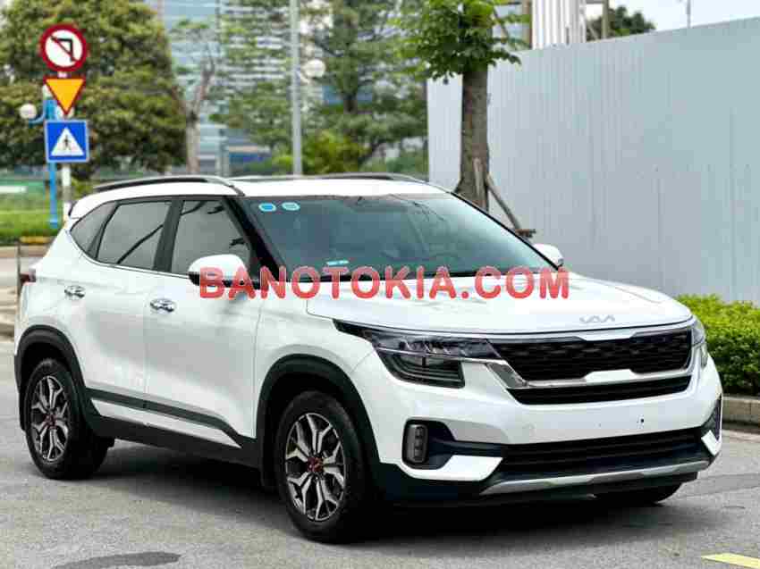 Cần bán Kia Seltos Premium 1.4 AT Máy xăng 2023 màu Trắng