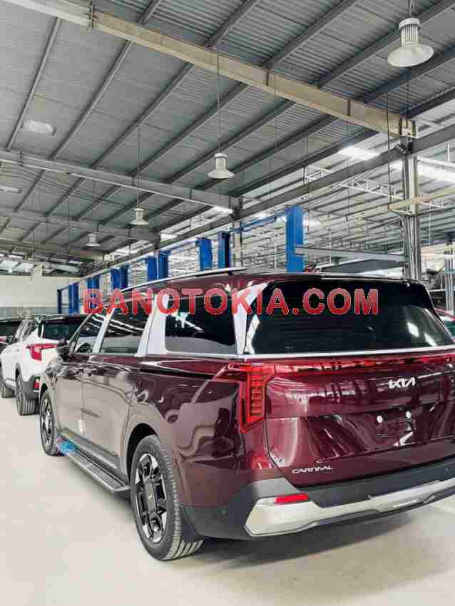 Bán Kia Carnival Signature 2.2D năm 2025, màu Đỏ, xe Lắp ráp trong nước