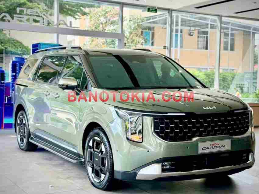Kia Carnival Premium 2.2D 8S 2025 Siêu Đẹp