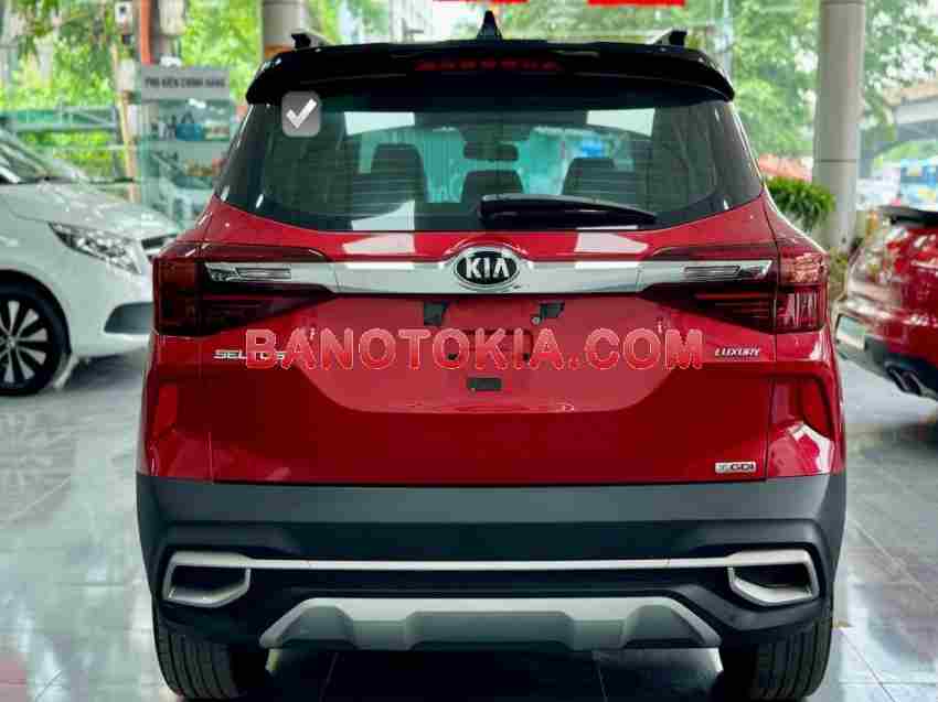 Kia Seltos Luxury 1.4 AT năm sản xuất 2021 giá tốt