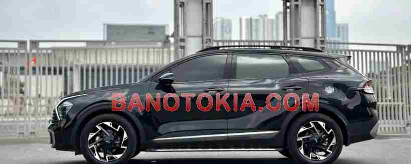 Cần bán xe Kia Sportage Signature X-Line 2.0D 2022 Số tự động màu Đen