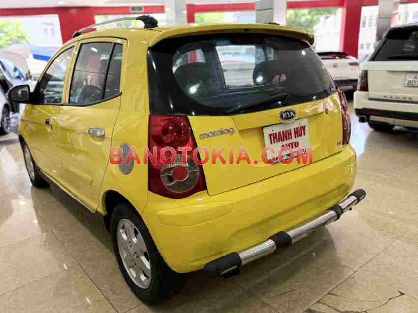 Cần bán xe Kia Morning SX 1.1 AT năm 2009 màu Vàng cực đẹp