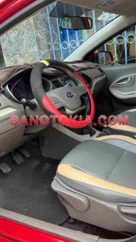 Kia Morning 2016 Hatchback màu Đỏ