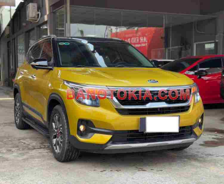 Kia Seltos Luxury 1.4 AT năm sản xuất 2021 giá tốt