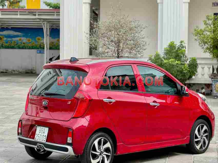 Cần bán gấp xe Kia Morning Luxury năm 2019, màu Đỏ, Số tự động