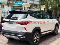 Cần bán xe Kia Seltos Luxury 1.4 AT màu Trắng 2021
