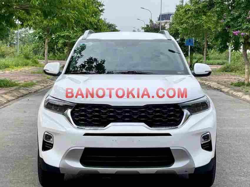 Cần bán xe Kia Sonet Luxury 1.5 AT năm 2023 màu Trắng cực đẹp