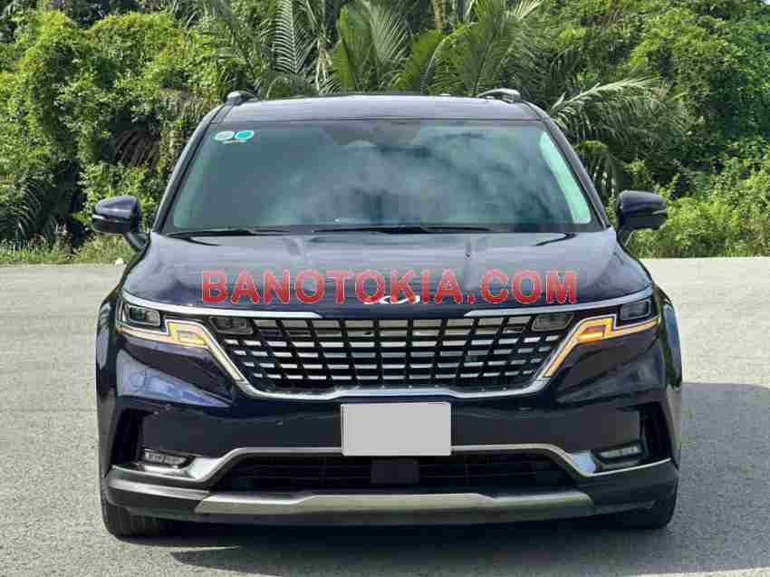 Cần bán Kia Carnival Signature 2.2D Máy dầu 2022 màu Đen