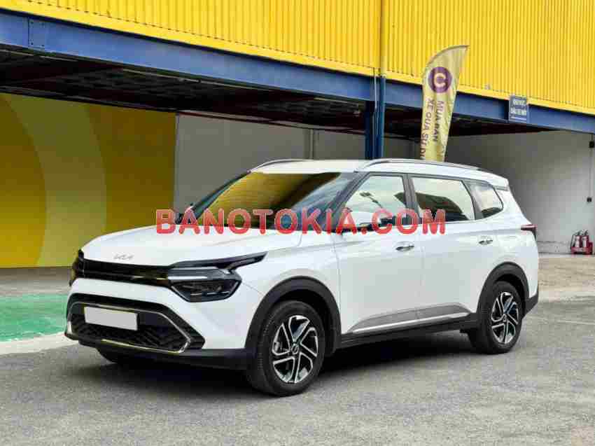 Cần bán gấp xe Kia Carens 1.5G Luxury năm 2023, màu Trắng, Số tự động
