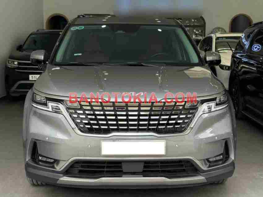 Cần bán xe Kia Carnival Signature 2.2D màu Xám 2023