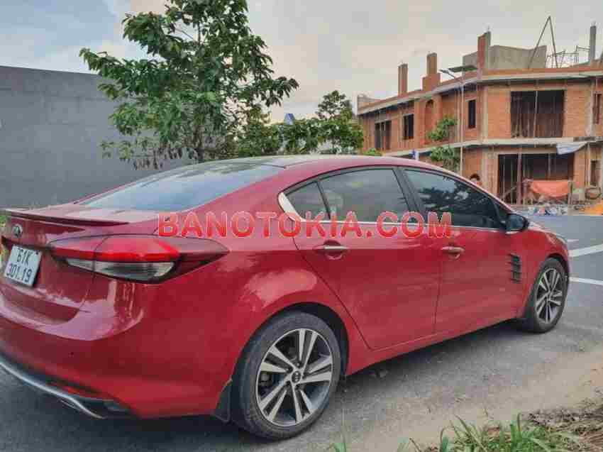 Bán Kia Cerato 1.6 AT, màu Đỏ, Máy xăng, 2018