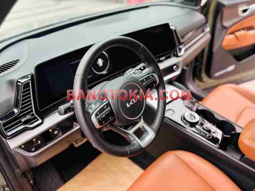 Cần bán xe Kia Sportage Signature X-Line 1.6T AWD 2022 Số tự động màu Xanh