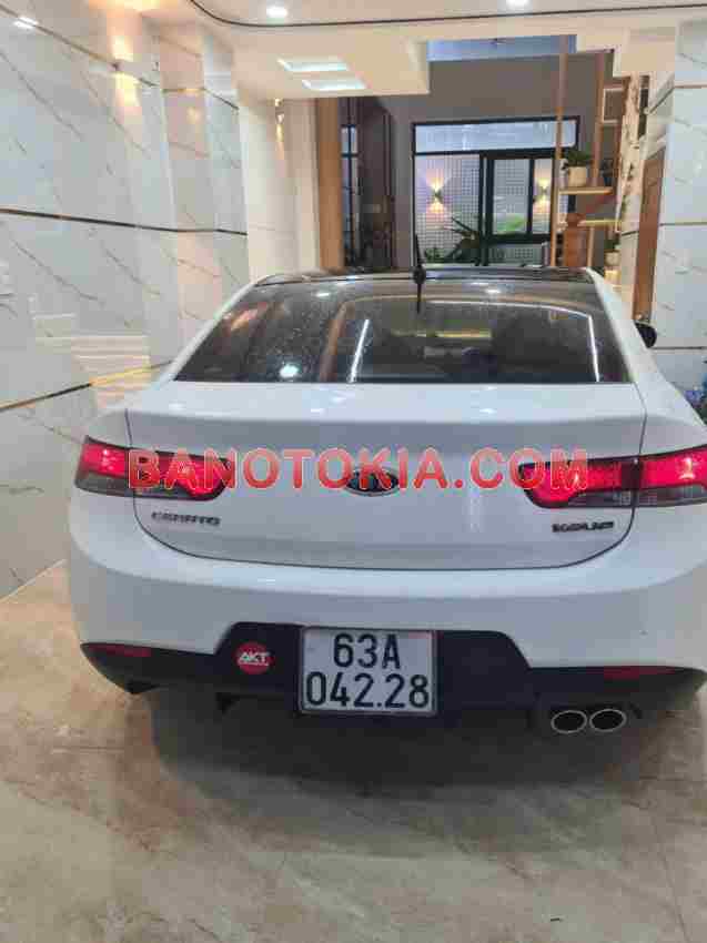 Cần bán Kia Cerato Koup 2.0 AT Máy xăng 2010 màu Trắng