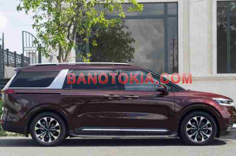 Cần bán xe Kia Carnival Signature 3.5G 2022 Số tự động màu Đỏ