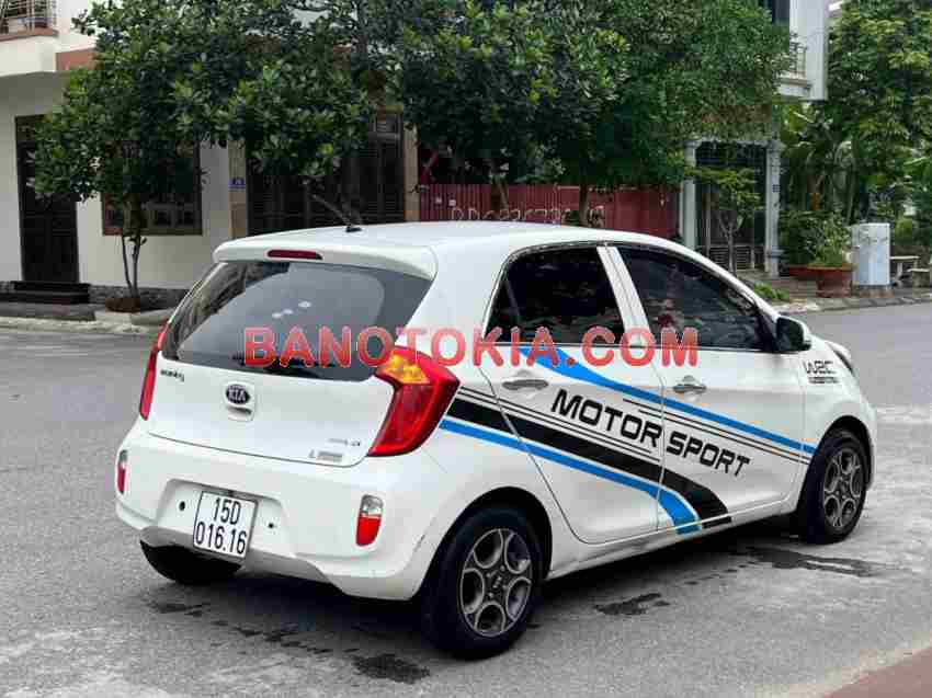 Cần bán gấp Kia Morning Van 1.0 AT đời 2013, màu Trắng