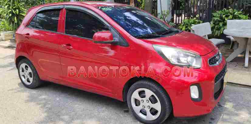 Cần bán xe Kia Morning EX 2017 Số tay màu Đỏ